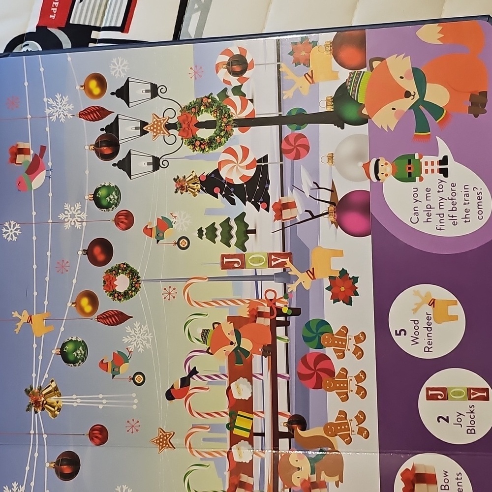 Little Grasshopper Books I Can Find It! Christmas - Picture 3 of 4